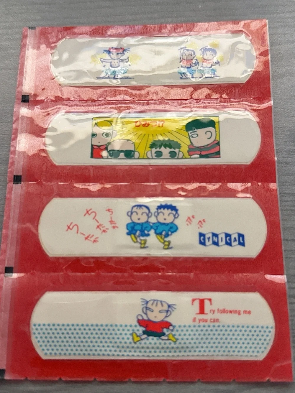 Nica Kids Cartoon Bandage Strips 8 sheets